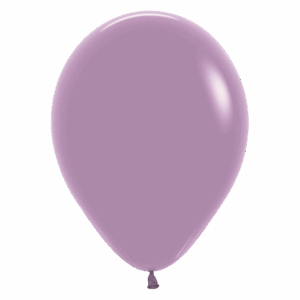 Bioloons Rundballon Creme Flieder (30cm) - biologisch abbaubar