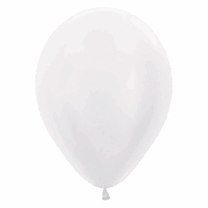 Bioloons Rundballon Samt Perle (30cm) - plastikfrei verpackt