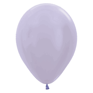 Bioloons Rundballon Samt Flieder (30cm) - biologisch abbaubar