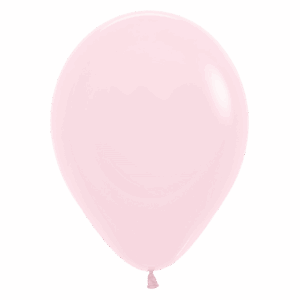 Bioloons Rundballon Pastell Rosa (30cm) - Nachhaltige Deko