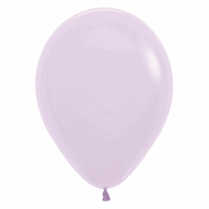 Bioloons Rundballon Pastell Lila (30cm) - biologisch abbaubar