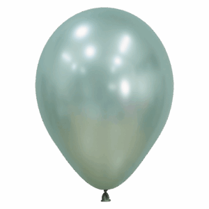 Bioloons Rundballon Cool Mint seidenmatt (30cm) - biologisch abbaubar