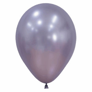 Bioloons Rundballon Blasser Amethyst seidenmatt (30cm) - plastikfrei verpackt