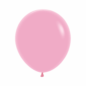 Bioloons Rundballon Rosa (45cm) - Premium Qualität