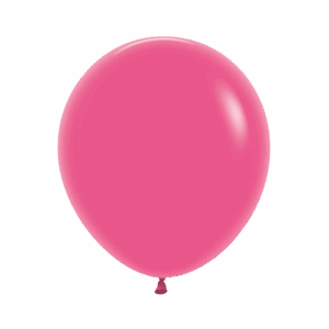 Bioloons Rundballon Pink (45cm) - Nachhaltige Deko
