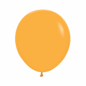 Bioloons Rundballon Senf (45cm) - 100% Naturlatex