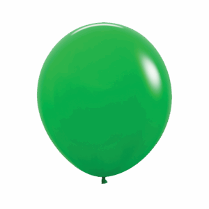 Bioloons Rundballon Kleegrün (45cm) - TÜV-zertifizierte Qualität