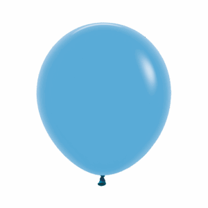 Bioloons Rundballon Blau (45cm) - Frei von Schadstoffen