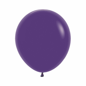 Bioloons Rundballon Violett (45cm) - Nachhaltige Deko