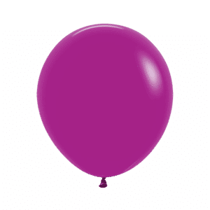 Bioloons Rundballon Orchidee (45cm) - TÜV-zertifizierte Qualität