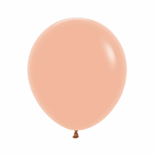 Bioloons Rundballon Hautfarben (45cm) - TÜV-zertifizierte Qualität