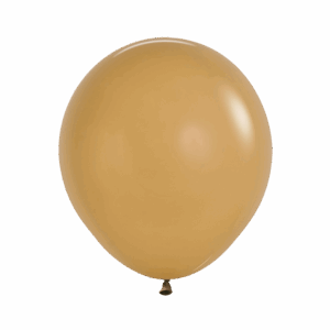 Bioloons Rundballon Latte (45cm) - Frei von Schadstoffen
