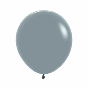 Bioloons Rundballon Creme Blau (45cm) - Frei von Schadstoffen