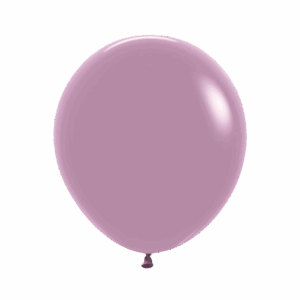 Bioloons Rundballon Creme Flieder (45cm) - 100% Naturlatex