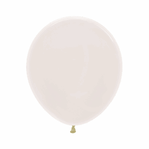 Bioloons Rundballon Kristallklar (45cm) - Premium Qualität