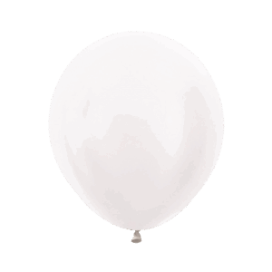 Bioloons Rundballon Samt Perle (45cm) - Nachhaltige Deko