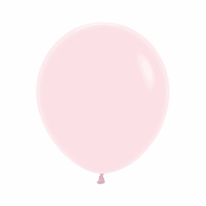 Bioloons Rundballon Pastell Rosa (45cm) - biologisch abbaubar