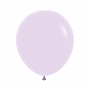 Bioloons Rundballon Pastell Lila (45cm) - Frei von Schadstoffen