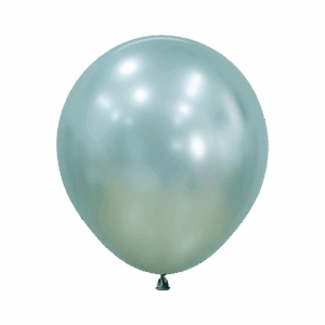 Bioloons Rundballon Cool Mint seidenmatt (45cm) - plastikfrei verpackt