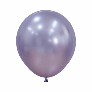 Bioloons Rundballon Blasser Amethyst seidenmatt (45cm) - biologisch abbaubar