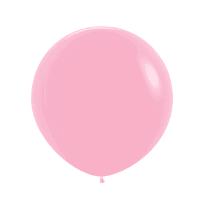 Bioloons Riesenballon Rosa (60cm) - Nachhaltige Deko