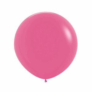 Bioloons Riesenballon Pink (60cm) - Premium Qualität