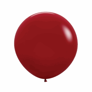 Bioloons Riesenballon Kirschrot (60cm) - biologisch abbaubar