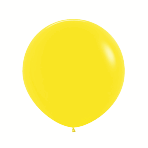 Bioloons Riesenballon Gelb (60cm) - Frei von Schadstoffen