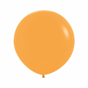 Bioloons Riesenballon Senf (60cm) - für Dekorationen