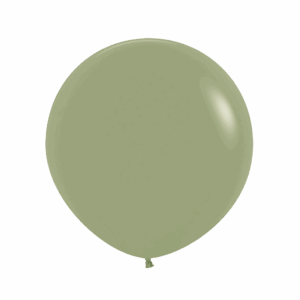 Bioloons Riesenballon Eucalyptus (60cm) - TÜV-zertifizierte Qualität