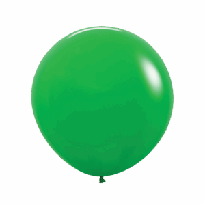 Bioloons Riesenballon Kleegrün (60cm) - plastikfrei verpackt
