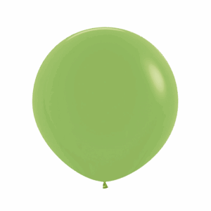 Bioloons Riesenballon Hellgrün (60cm) - 100% Naturlatex