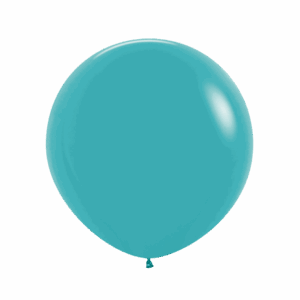 Bioloons Riesenballon Karibikblau (60cm) - Nachhaltige Deko