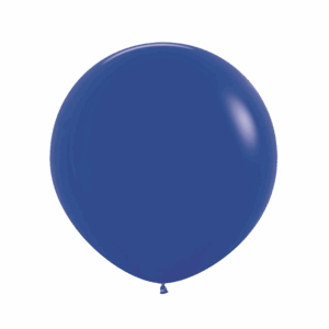 Bioloons Riesenballon Königsblau (60cm) - Premium Qualität