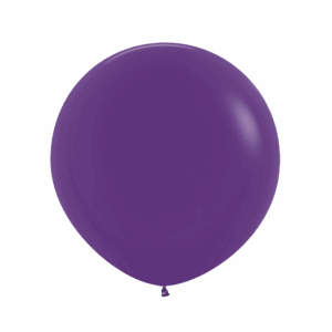 Bioloons Riesenballon Violett (60cm) - TÜV-zertifizierte Qualität