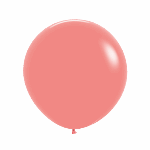 Bioloons Riesenballon Koralle (60cm) - Frei von Schadstoffen