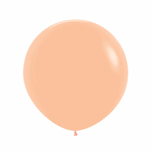 Bioloons Riesenballon Hautfarben (60cm) - plastikfrei verpackt