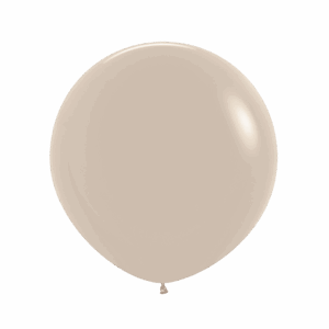 Bioloons Riesenballon Weißer Sand (60cm) - Nachhaltige Deko