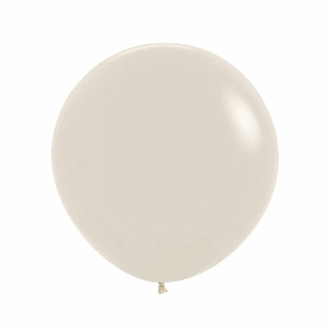 Bioloons Riesenballon Creme weißer Sand (60cm) - Premium Qualität
