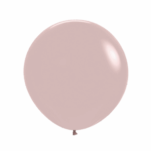 Bioloons Riesenballon Creme Altrosa (60cm) - für Dekorationen