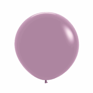 Bioloons Riesenballon Creme Flieder (60cm) - plastikfrei verpackt