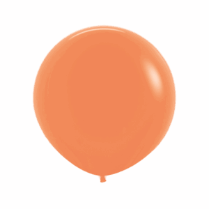Bioloons Riesenballon Neon Orange (60cm) - für Dekorationen