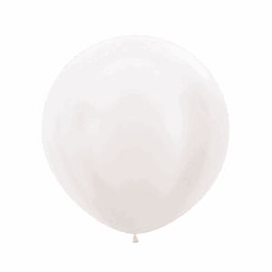 Bioloons Riesenballon Samt Perle (60cm) - plastikfrei verpackt