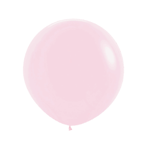 Bioloons Riesenballon Pastell Rosa (60cm) - Premium Qualität