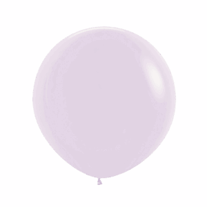 Bioloons Riesenballon Pastell Lila (60cm) - biologisch abbaubar