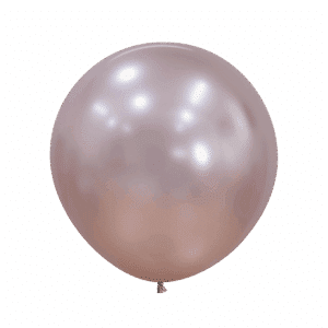 Bioloons Riesenballon Rosa Blüte seidenmatt (60cm) - 100% Naturlatex