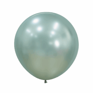 Bioloons Riesenballon Cool Mint seidenmatt (60cm) - Frei von Schadstoffen