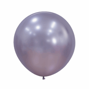 Bioloons Riesenballon Blasser Amethyst seidenmatt (60cm) - TÜV-zertifizierte Qualität