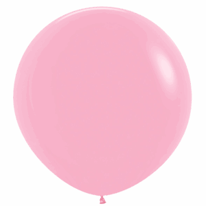 Bioloons Riesenballon Rosa (90cm) - plastikfrei verpackt