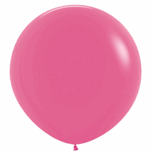Bioloons Riesenballon Pink (90cm) - Frei von Schadstoffen